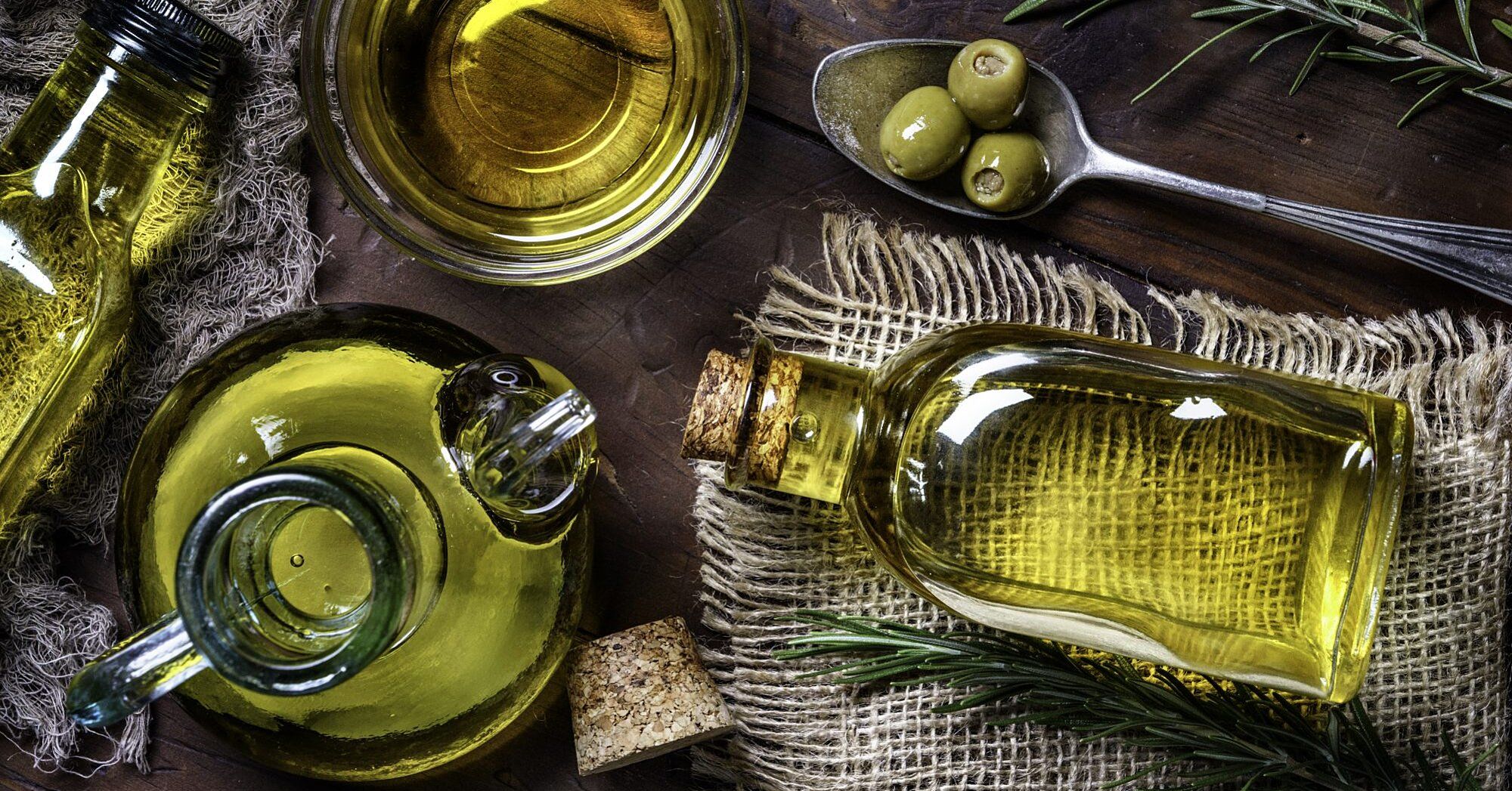 بهترین راه نگهداری روغن زیتون