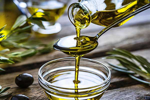 مصرف روغن زیتون
